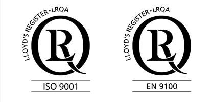 Certification ISO 9001 - EN 9100